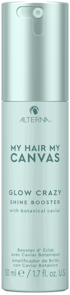 Alterna My Hair My Canvas Glow Crazy Shine Booster 1.7oz Alterna My Hair My Canvas Glow Crazy Shine Booster 1.7oz