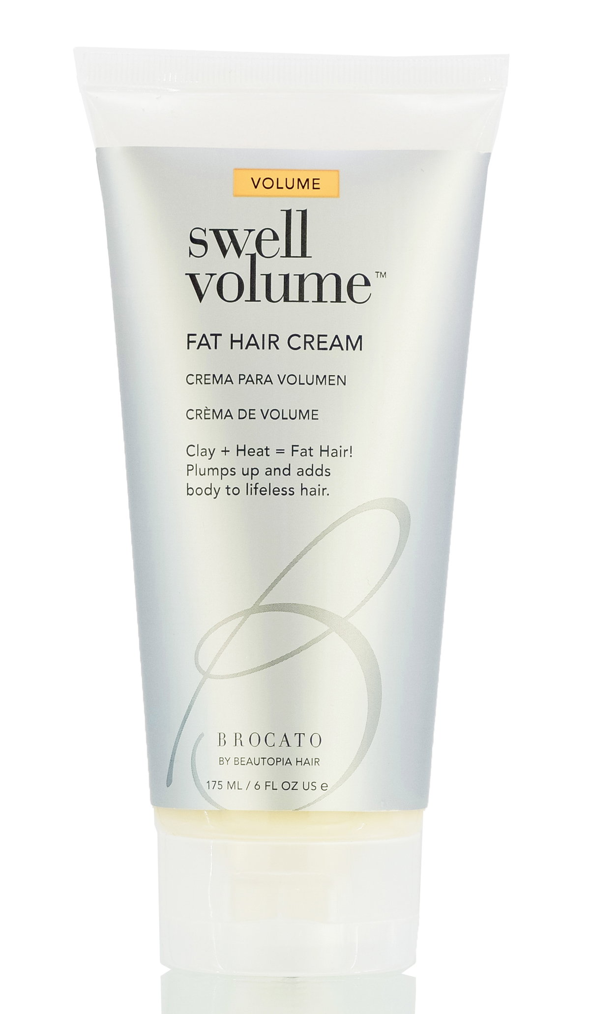 bro12-6-oz - Brocato Swell Volume Fat Hair Cream-image1 bro12-6-oz - Brocato Swell Volume Fat Hair Cream-image1