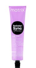 Matrix SoColor Sync Pre-Bonded Acidic Toner (3.1 oz)