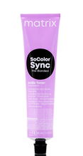 Matrix SoColor Sync Pre-Bonded Acidic Toner (3.1 oz)