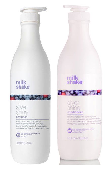 Milkshake Silver Shine Shampoo & Conditioner