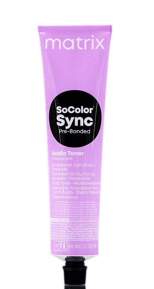 Matrix SoColor Sync Pre-Bonded Acidic Toner (3.1 oz)