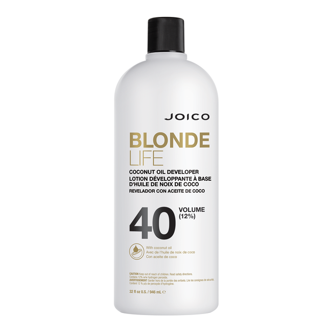 Joico Blonde Life Coconut Oil Developer Joico Blonde Life Coconut Oil Developer