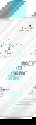 Schwarzkopf BC Bonacure Moisture Kick Shampoo Glycerol Clean Performance