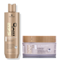 Schwarzkopf BlondMe Detox Shampoo & Detox Mask Schwarzkopf BlondMe Detox Shampoo & Detox Mask