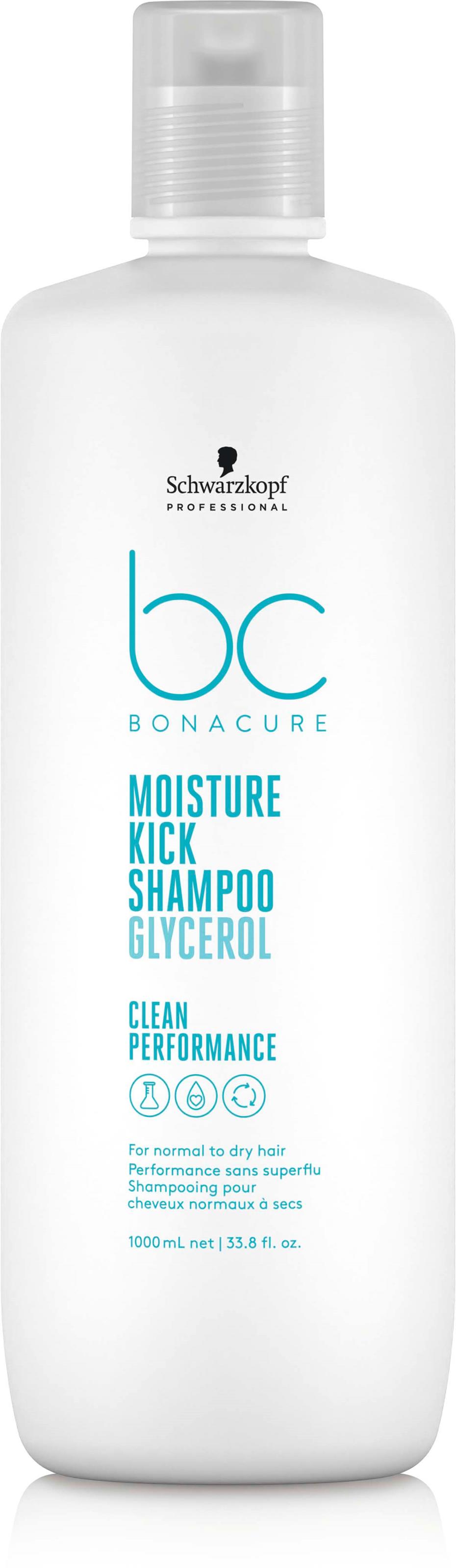 sch422-33-8-oz - Schwarzkopf BC Bonacure Moisture Kick Shampoo Glycerol Clean Performance-image1 sch422-33-8-oz - Schwarzkopf BC Bonacure Moisture Kick Shampoo Glycerol Clean Performance-image1