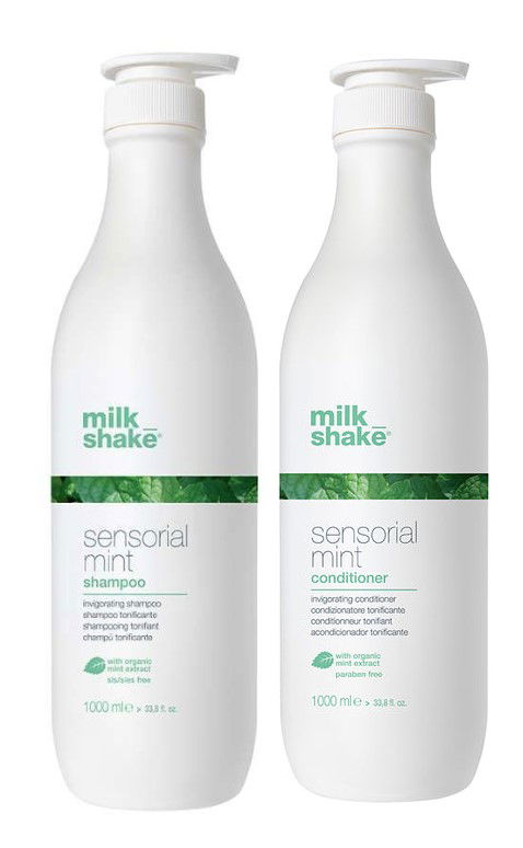 Milk Shake Sensorial Mint Shampoo & Conditioner