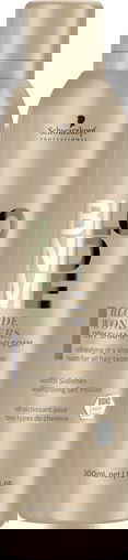 Schwarzkopf Pro Blondme Blonde Wonders Dry Shampoo Foam