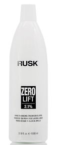 Rusk Shine Enhancing Cream Developer Zero Lift 2.1%