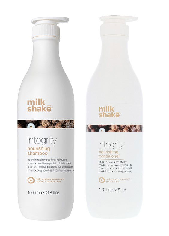 Milkshake Integrity Nourishing Shampoo & Conditioner Milkshake Integrity Nourishing Shampoo & Conditioner