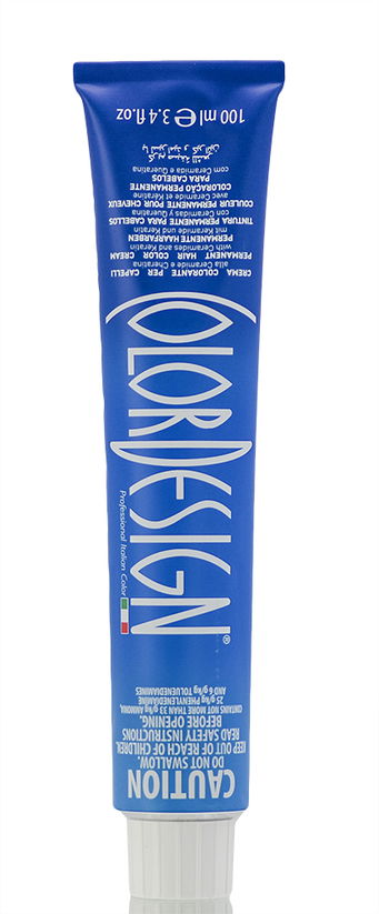 Color Design Pro Italian Color Permanent Hair Color Cream