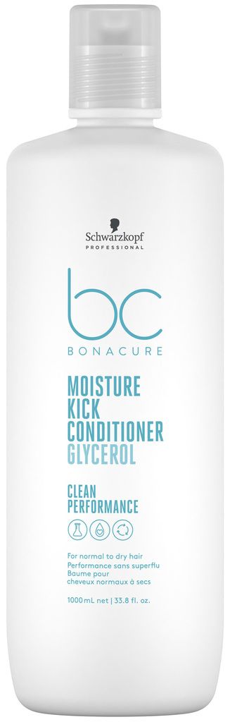 Schwarzkopf BC Bonacure Moisture Kick Conditioner Glycerol Clean Performance