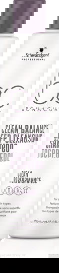 Schwarzkopf BC Tocopherol Clean Balance Deep Cleansing Shampoo