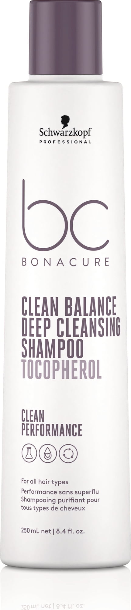 sch417-8-45-oz - Schwarzkopf BC Tocopherol Clean Balance Deep Cleansing Shampoo-image1 sch417-8-45-oz - Schwarzkopf BC Tocopherol Clean Balance Deep Cleansing Shampoo-image1