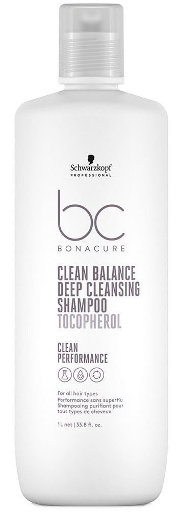 Schwarzkopf BC Tocopherol Clean Balance Deep Cleansing Shampoo