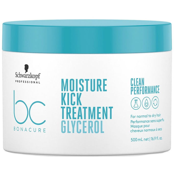 Schwarzkopf BC Moisture Kick Treatment Glycerol Clean Performance
