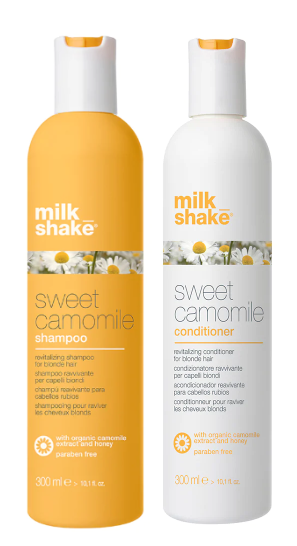 Milkshake Sweet Camomile Shampoo & Conditioner