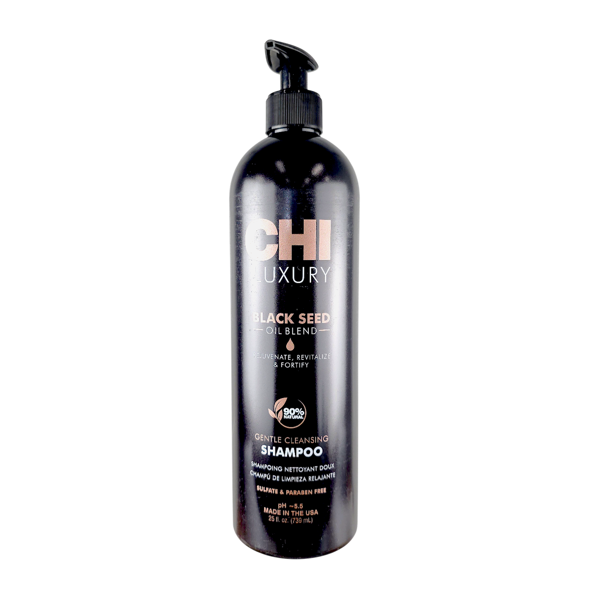 chi48-25-oz - CHI Luxury Black Seed Oil Blend Gentle Cleansing Shampoo-image1 chi48-25-oz - CHI Luxury Black Seed Oil Blend Gentle Cleansing Shampoo-image1