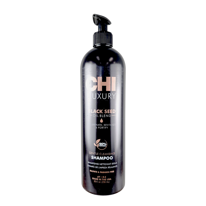 CHI Luxury Black Seed Oil Blend Gentle Cleansing Shampoo