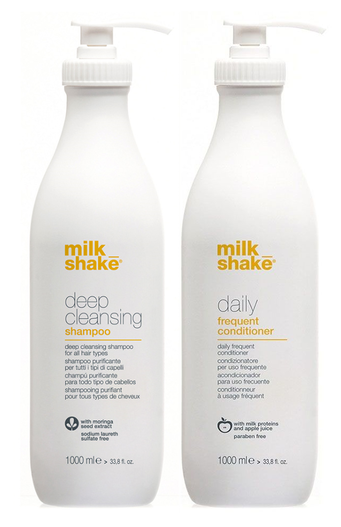 Milk Shake Daily Frequent Conditioner 33.8 Oz popular Set of 3 (Close Out)