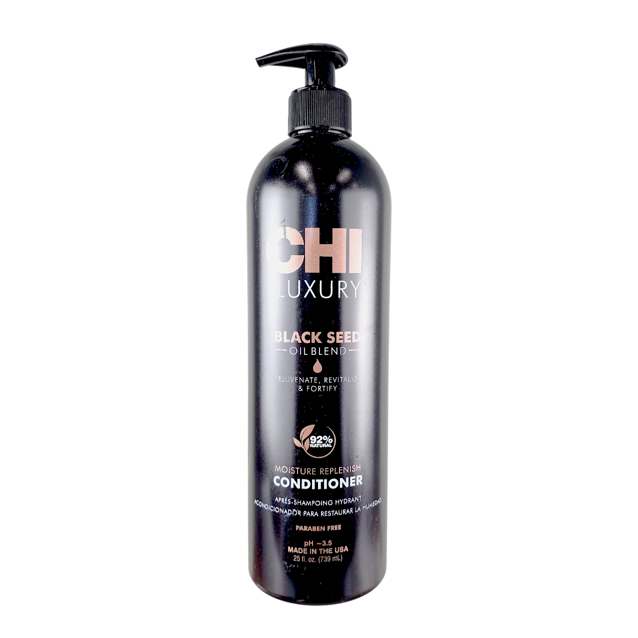 12 oz, CHI Luxury Black Seed Oil Blend Moisture Replenish
