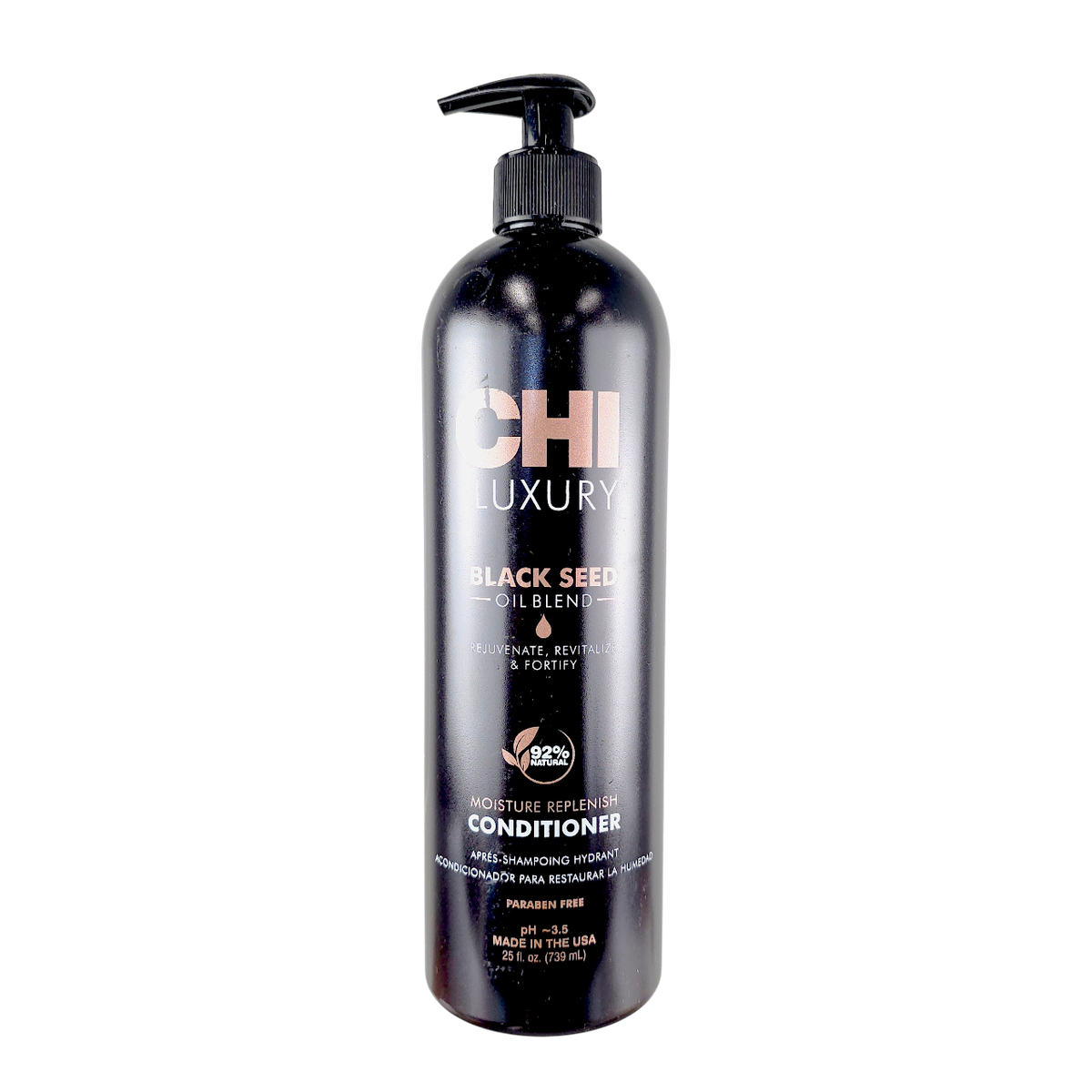 chi49-25-oz - CHI Luxury Black Seed Oil Blend Moisture Replenish Conditioner-image1 chi49-25-oz - CHI Luxury Black Seed Oil Blend Moisture Replenish Conditioner-image1