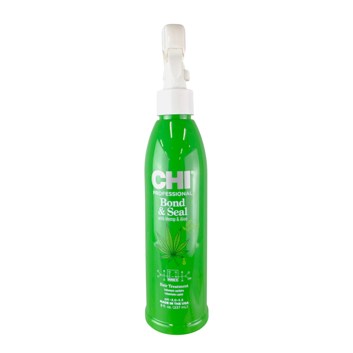 chi52-8-oz - CHI Bond & Seal Hemp & Aloe Hair Treatment