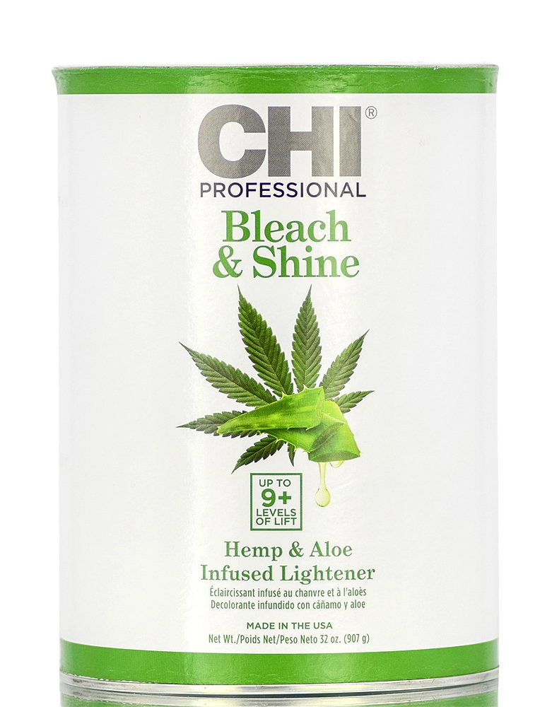 chi53-32-oz - Chi Bleach & Shine Hemp & Aloe Infused Lightener-image1 chi53-32-oz - Chi Bleach & Shine Hemp & Aloe Infused Lightener-image1