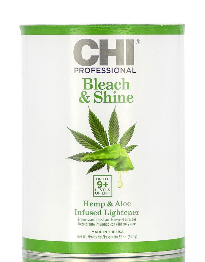 Chi Bleach & Shine Hemp & Aloe Infused Lightener