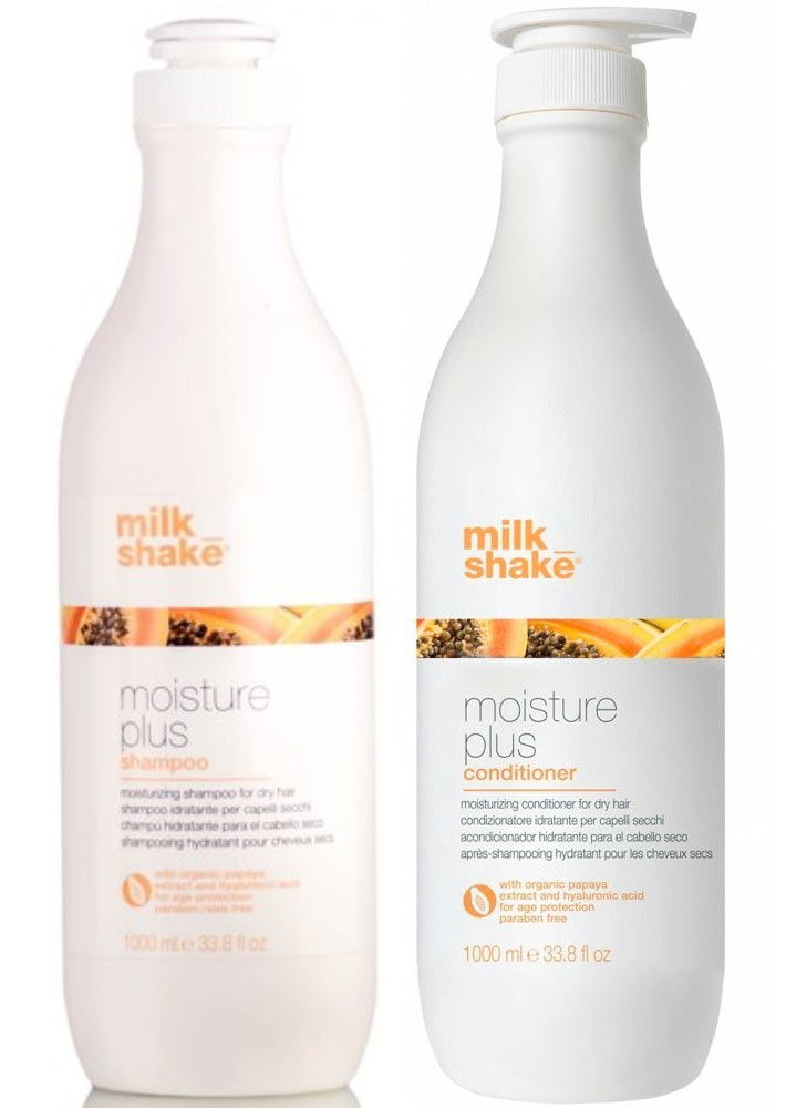 33.8 oz / 33.8 oz, Milkshake Moisture Plus Moisturizing Shampoo