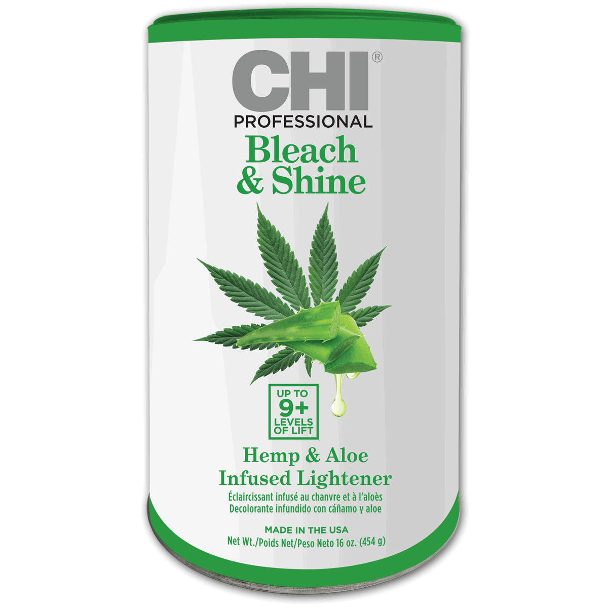 chi53-16-oz - Chi Bleach & Shine Hemp & Aloe Infused Lightener-image1