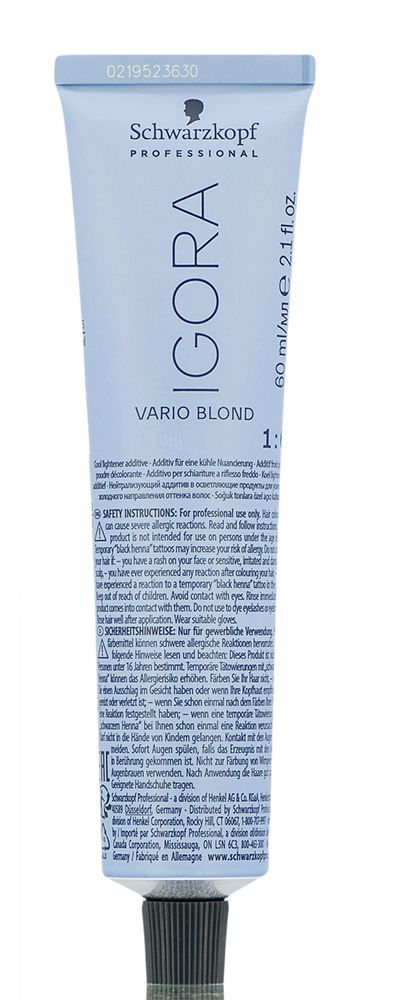 Schwarzkopf Igora Vario Blond Lightener Additive (2.02 oz)