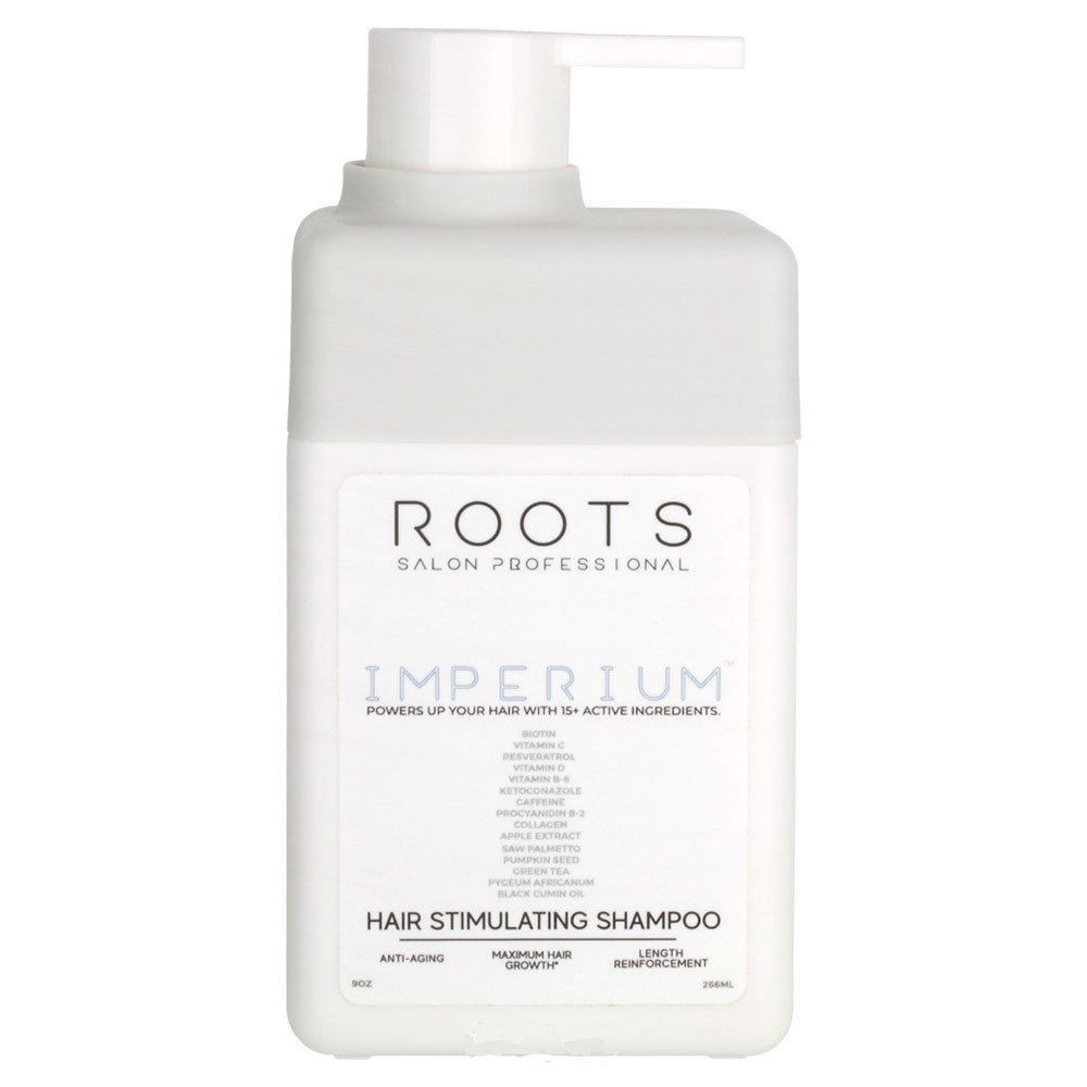 rts01-9-oz - Roots Professional Imperium Hair Stimulating Shampoo-image1 rts01-9-oz - Roots Professional Imperium Hair Stimulating Shampoo-image1