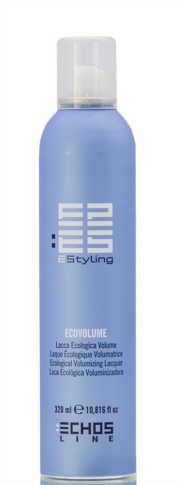 ech02-10-8-oz - Echosline Styling Ecovolume Ecological Volumizing Lacquer-image1