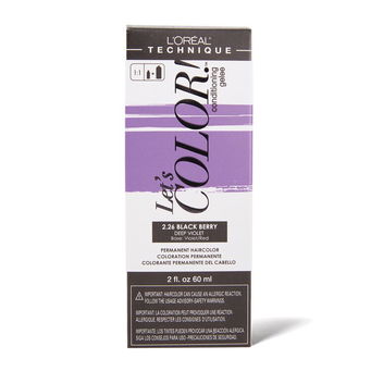 L'Oreal Let's Color! Permanent Haircolor (2 oz)