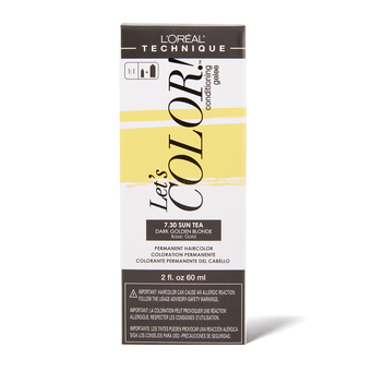 L'Oreal Let's Color! Permanent Haircolor (2 oz)