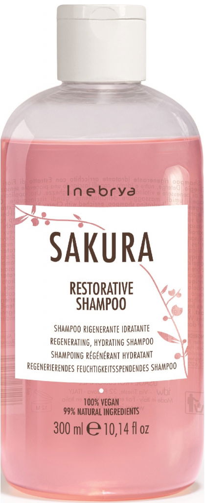 Inebrya Sakura Restorative Shampoo
