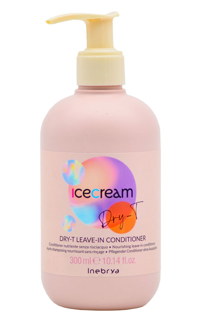 Inebrya Ice Cream Dry-t Leave In Conditioner