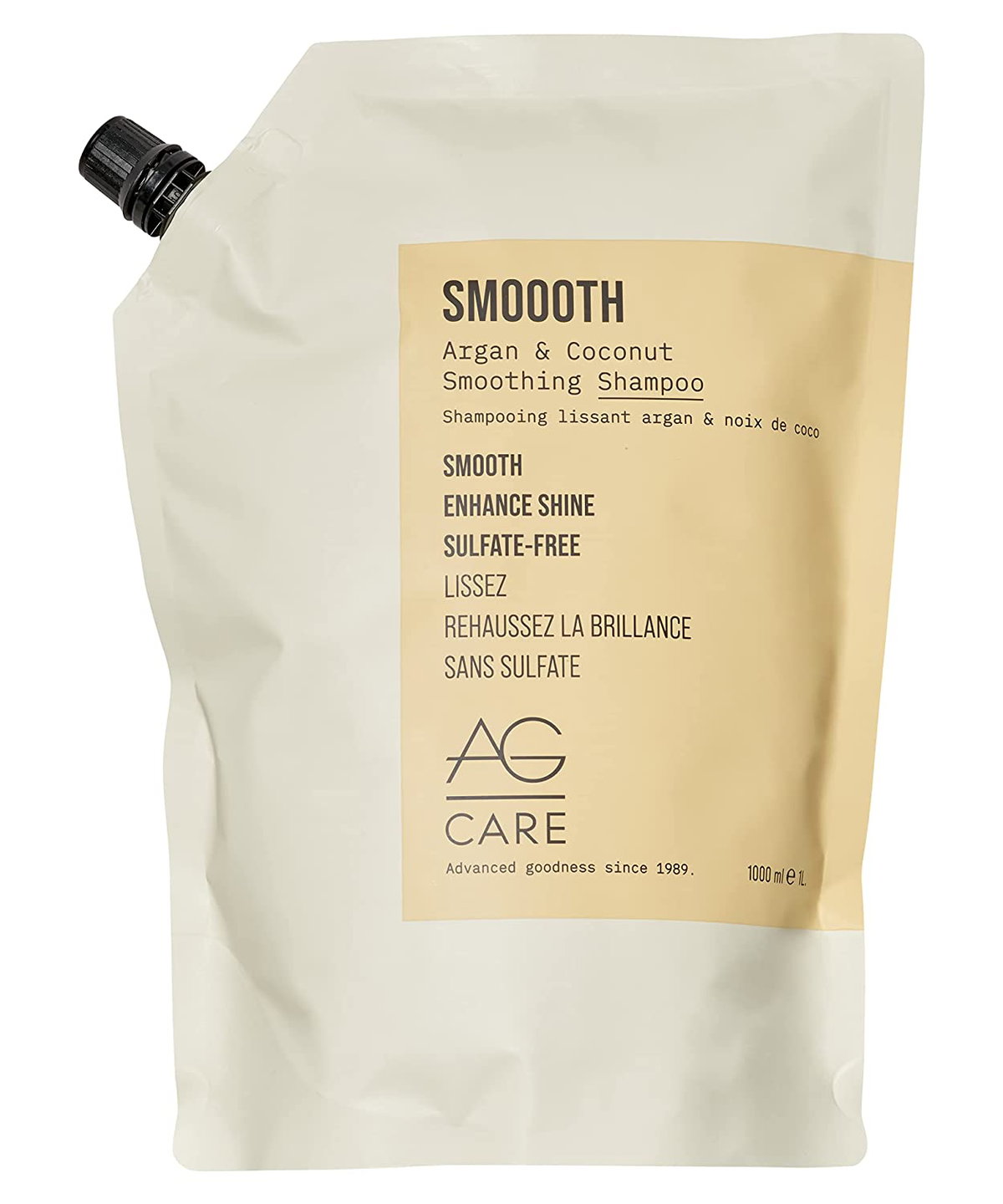agh59-33-8-oz - AG Smooth Argan & Coconut Smoothing Shampoo-image1 agh59-33-8-oz - AG Smooth Argan & Coconut Smoothing Shampoo-image1