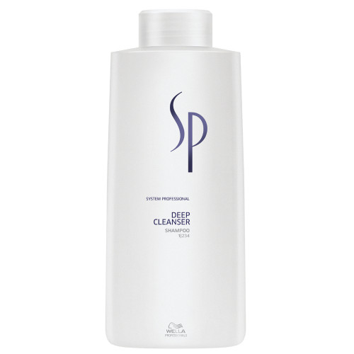 wel255-33-oz - Wella System Pro Deep Cleanser Shampoo Bain-image1