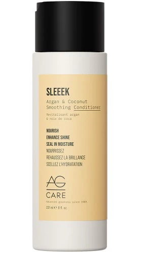 agh63-8-oz - AG Sleek Argan & Coconut Smoothing Conditioner-image1