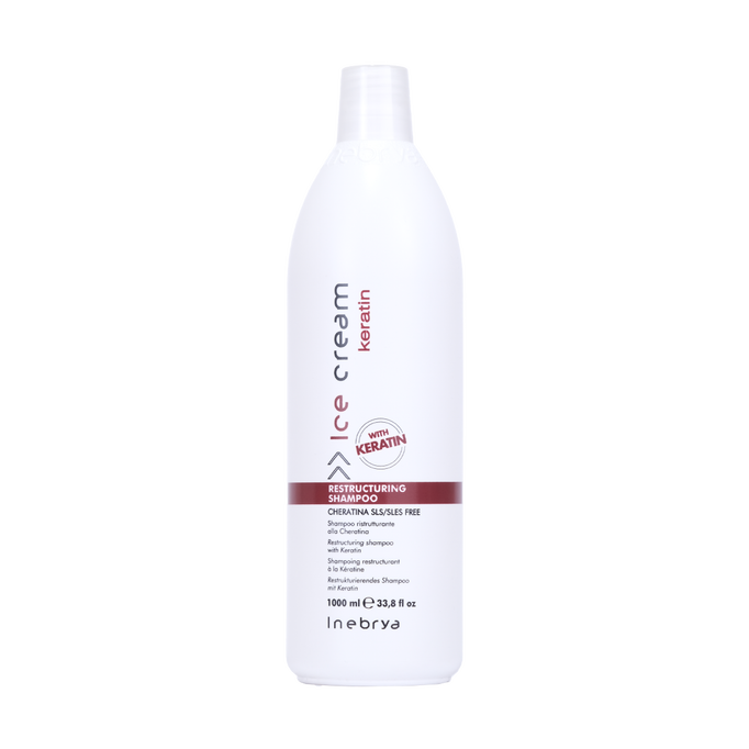Inebrya Ice Cream Keratin Restructuring Shampoo