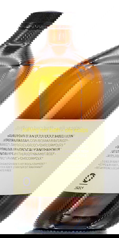 Oway Purifying Hair Bath (Oily Scalps)