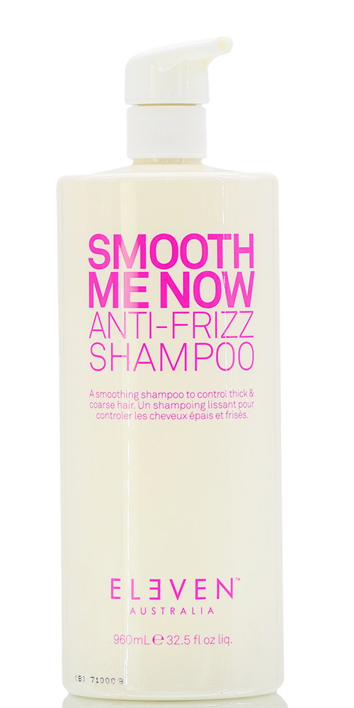 eau16-32-5-oz - Eleven Australia Smooth Me Now Anti-Frizz Shampoo-image1 eau16-32-5-oz - Eleven Australia Smooth Me Now Anti-Frizz Shampoo-image1