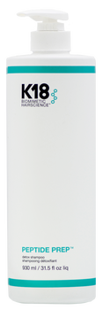 K18 Biomimetic Hairscience Peptide Prep Detox Shampoo