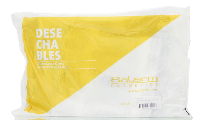 Salerm Disposable Cape Pack