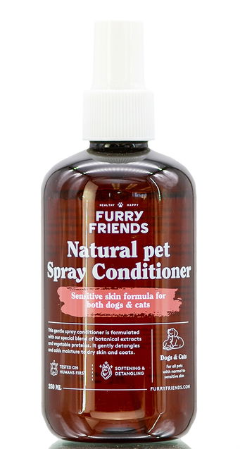 oz, REF Furry Friends Natural Pet Spray Conditioner