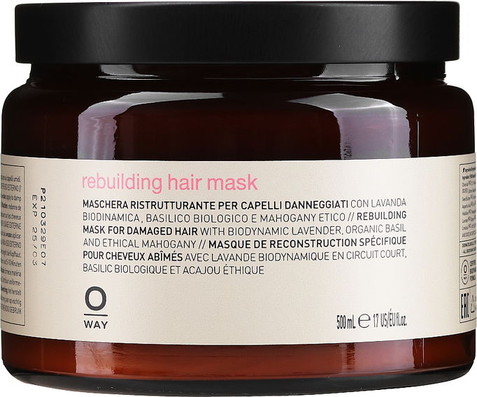 Oway Rebuilding Hair Mask