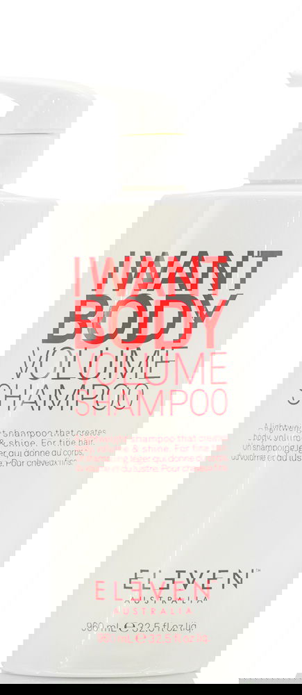 Eleven Australia I Want Body Volume Shampoo Eleven Australia I Want Body Volume Shampoo