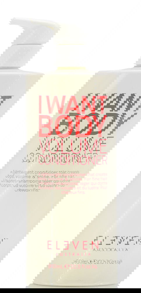 Eleven Australia I Want Body Volume Conditioner Eleven Australia I Want Body Volume Conditioner